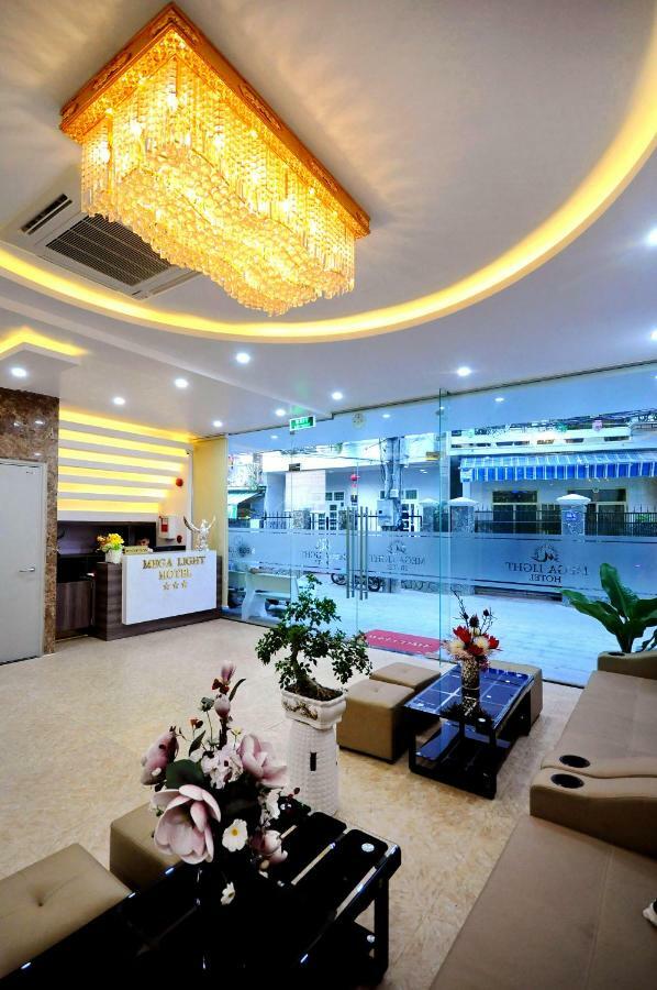 Mega Light Hotel Nha Trang Eksteriør billede
