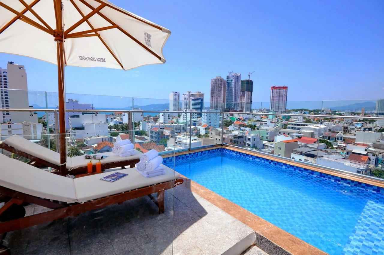 Mega Light Hotel Nha Trang Eksteriør billede