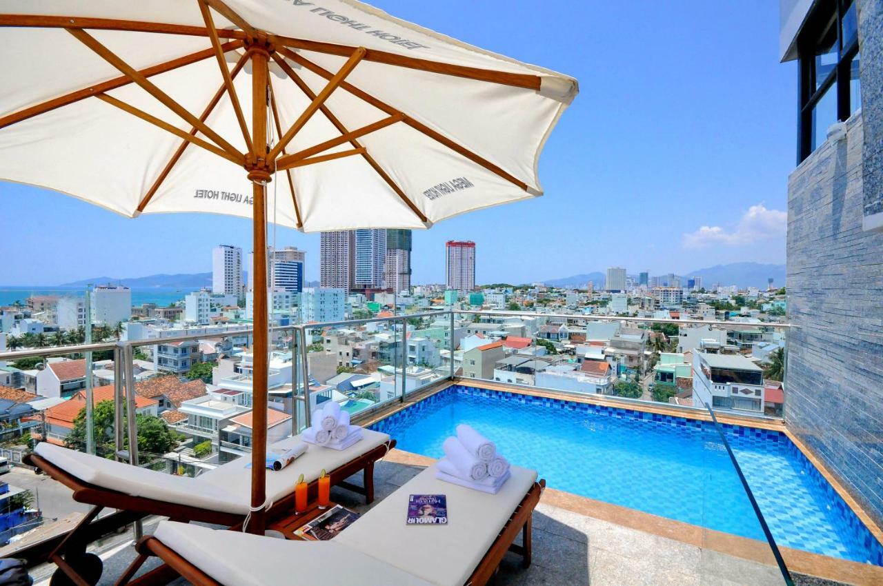 Mega Light Hotel Nha Trang Eksteriør billede