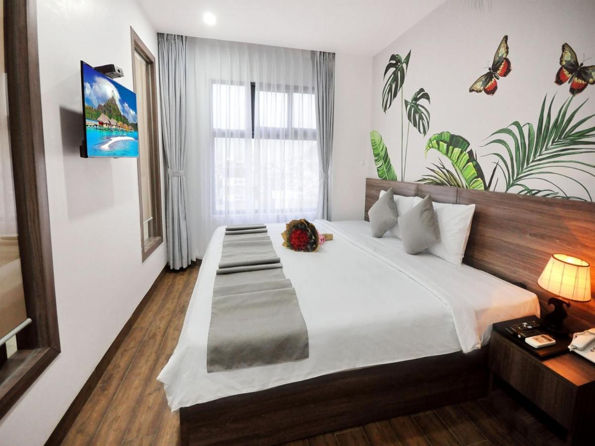 Mega Light Hotel Nha Trang Eksteriør billede