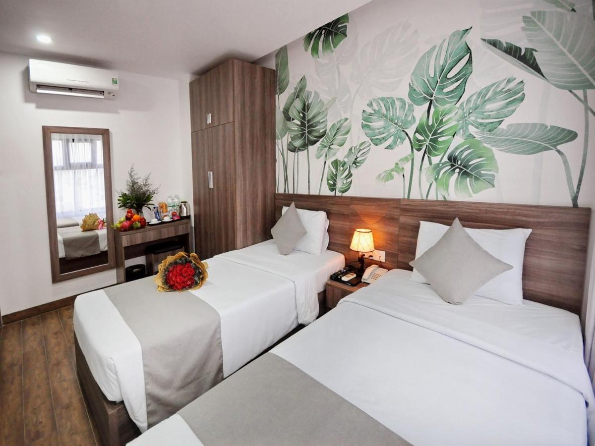 Mega Light Hotel Nha Trang Eksteriør billede