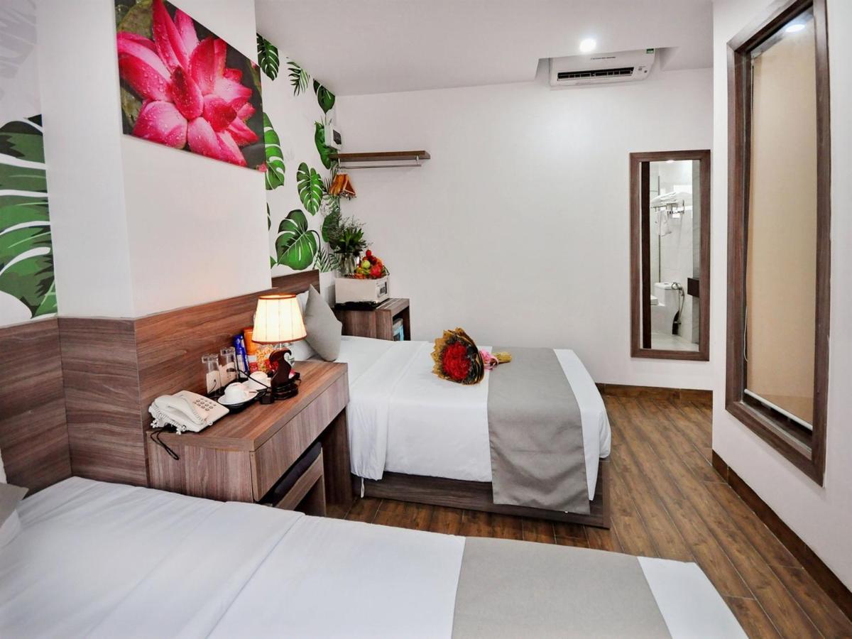 Mega Light Hotel Nha Trang Eksteriør billede