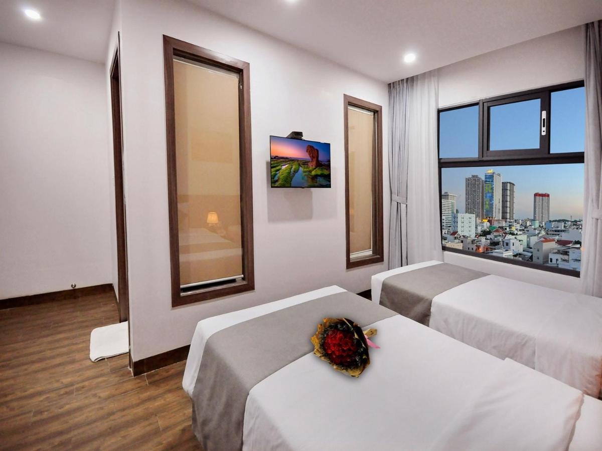 Mega Light Hotel Nha Trang Eksteriør billede
