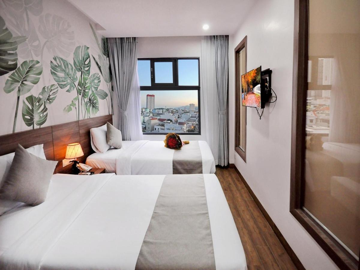 Mega Light Hotel Nha Trang Eksteriør billede