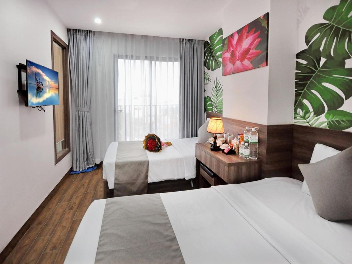 Mega Light Hotel Nha Trang Eksteriør billede