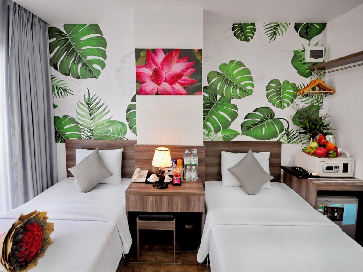 Mega Light Hotel Nha Trang Eksteriør billede