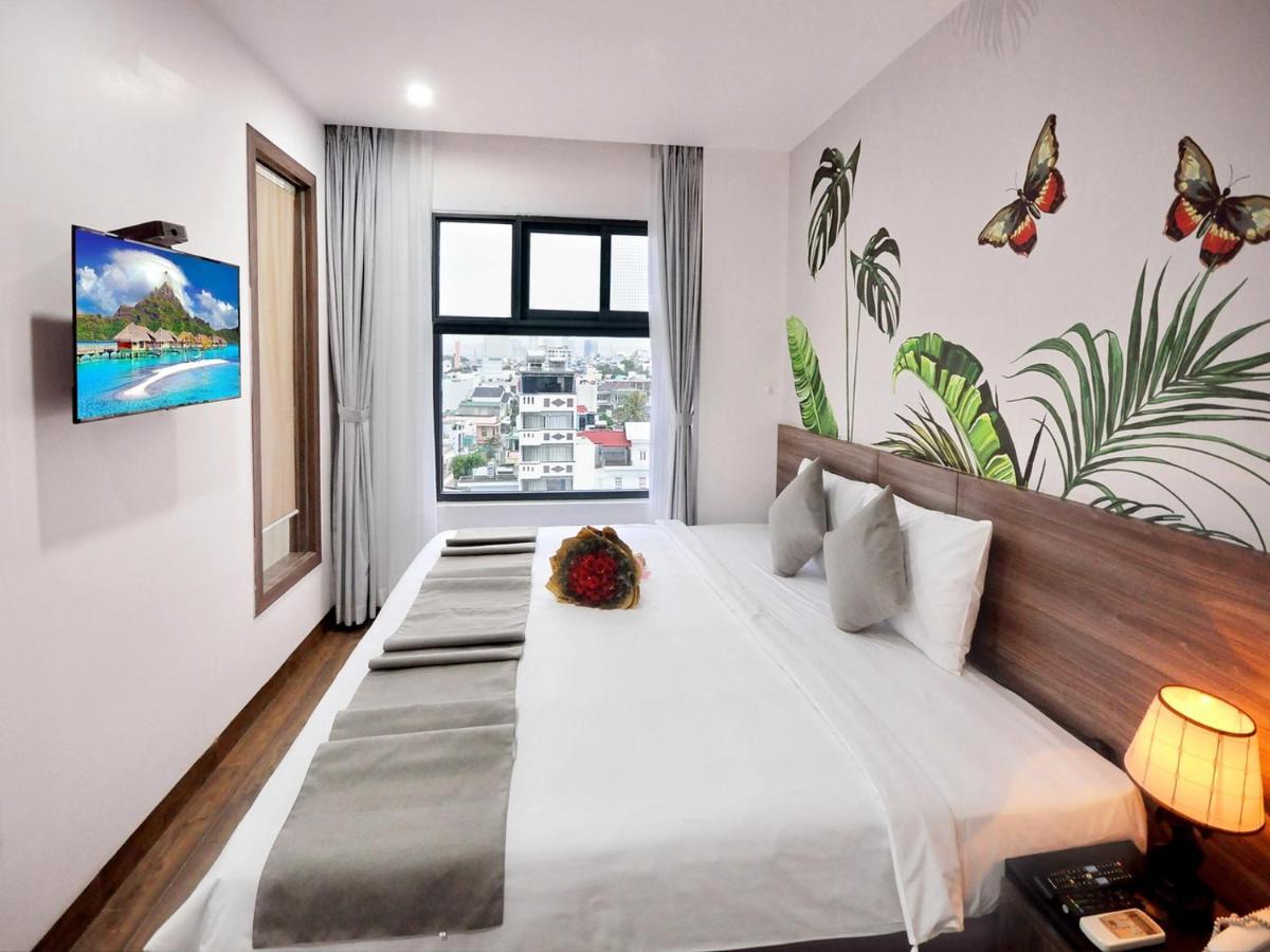 Mega Light Hotel Nha Trang Eksteriør billede