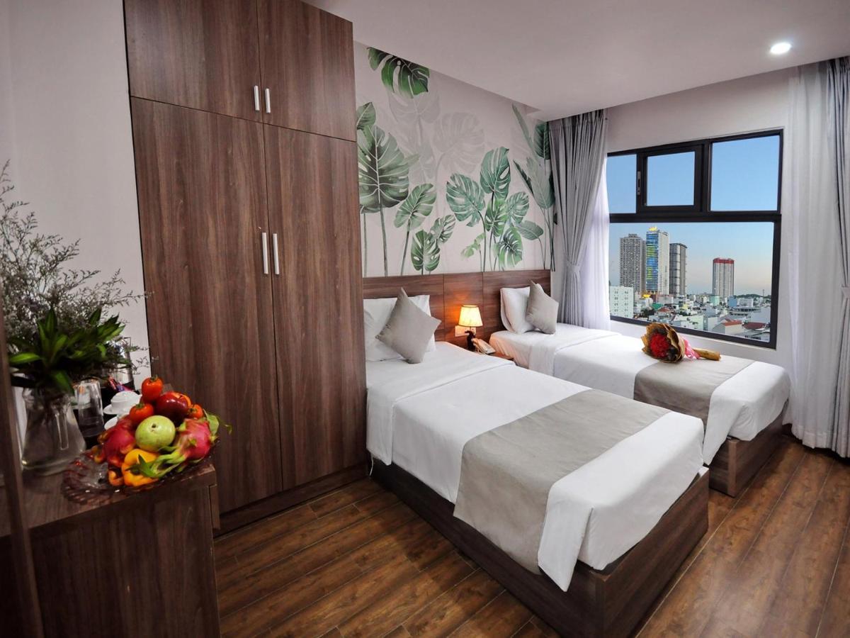 Mega Light Hotel Nha Trang Eksteriør billede