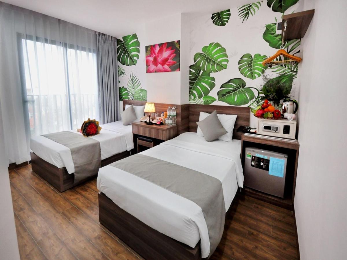 Mega Light Hotel Nha Trang Eksteriør billede