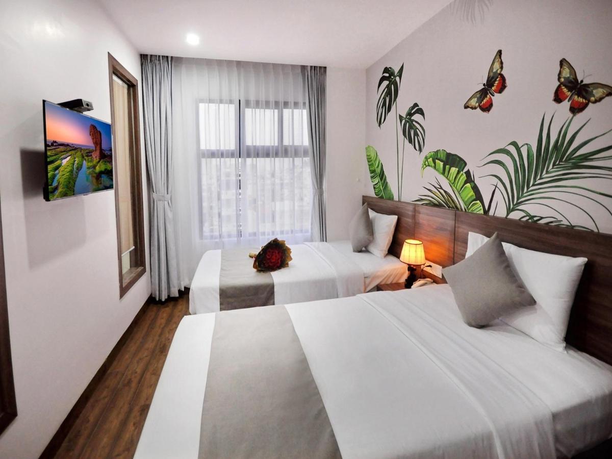 Mega Light Hotel Nha Trang Eksteriør billede