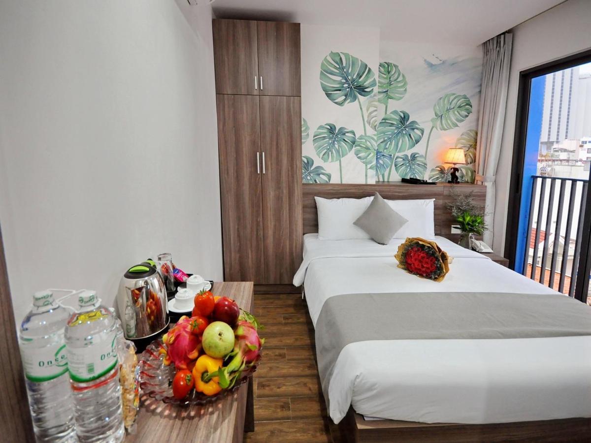 Mega Light Hotel Nha Trang Eksteriør billede